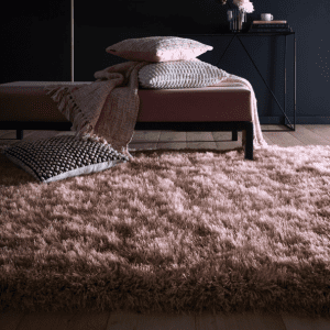Extravagance Rose Shagpile Rugs UK Mainland Free Shipping