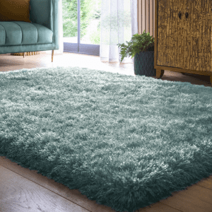 Extravagance Haze Shagpile Rugs UK Mainland Free Shipping