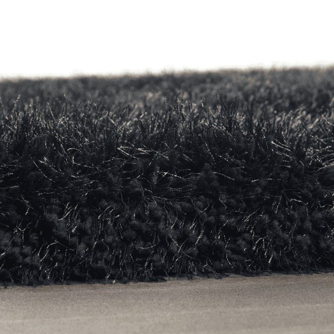 Extravagance Dark Grey Shagpile Rugs UK Mainland Free Shipping