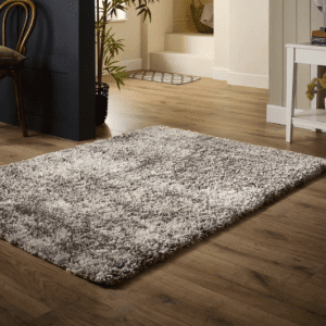 Hadley Beige/Grey Mix Shagpile Rugs UK Mainland Free Shipping