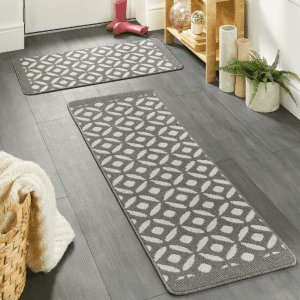 Crescent Silver | Mat & Runner Mats and Runners UK Mainland Free Shipping