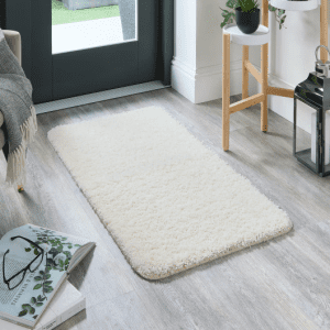 My Rug | Washable Ivory Mats and Runners UK Mainland Free Shipping