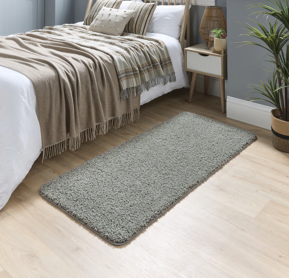 My Rug Ghost Grey Mats and Runners UK Mainland Free Shipping