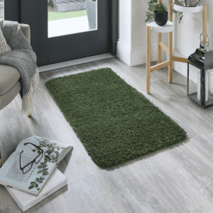 My Rug | Washable Forest Green Mats and Runners UK Mainland Free Shipping