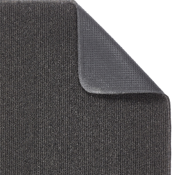 Durable – Charcoal Plain Mats and Runners UK Mainland Free Shipping