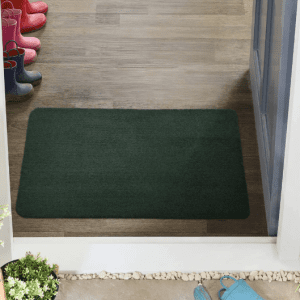 Soft Washable – Forest Green Mats and Runners UK Mainland Free Shipping