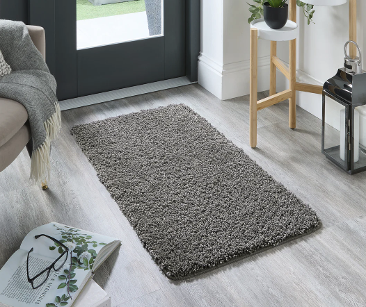 Fleck Grey Mix | Shagpile 10 Fleck Grey Mix | Shagpile Shagpile Rugs UK Mainland Free Shipping