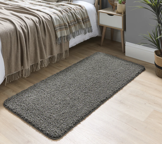 Fleck Grey Mix | Shagpile 9 Fleck Grey Mix | Shagpile Shagpile Rugs UK Mainland Free Shipping