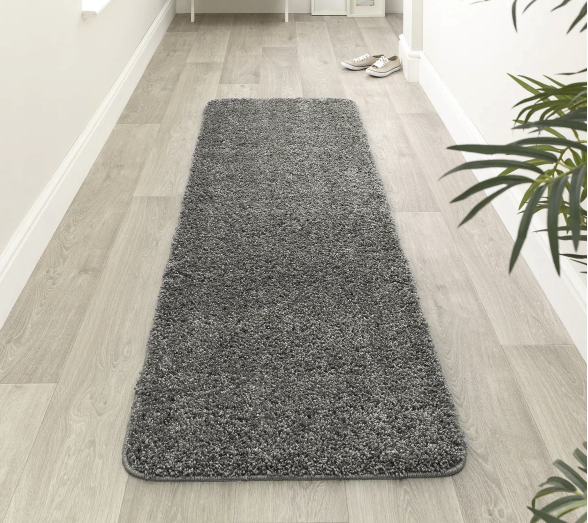 Fleck Grey Mix | Shagpile 8 Fleck Grey Mix | Shagpile Shagpile Rugs UK Mainland Free Shipping