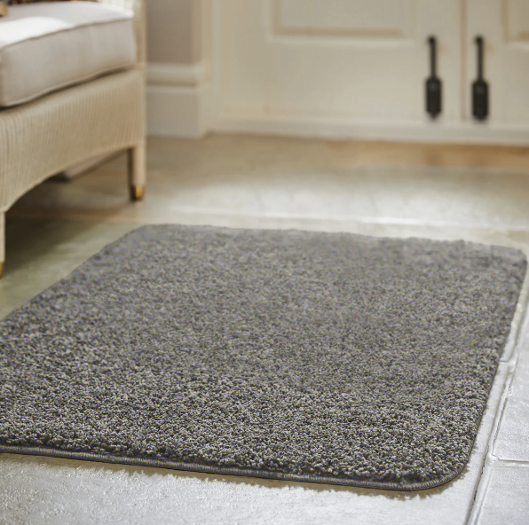 Fleck Grey Mix | Shagpile Fleck Grey Mix | Shagpile Shagpile Rugs UK Mainland Free Shipping