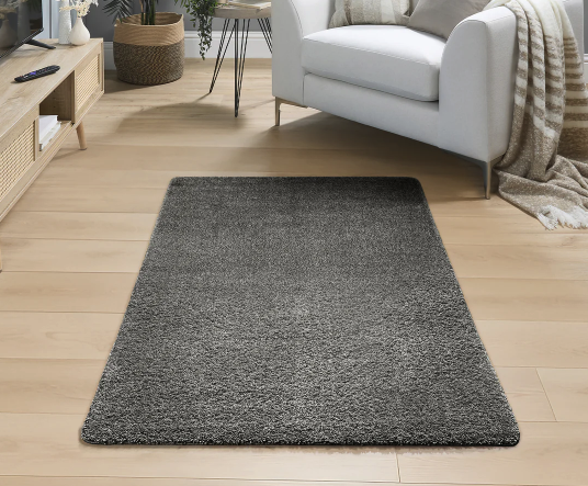 Fleck Grey Mix | Shagpile 6 Fleck Grey Mix | Shagpile Shagpile Rugs UK Mainland Free Shipping