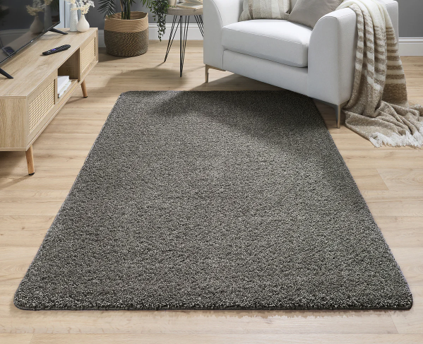 Fleck Grey Mix | Shagpile 5 Fleck Grey Mix | Shagpile Shagpile Rugs UK Mainland Free Shipping