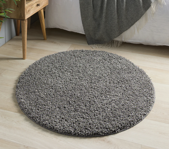 Fleck Grey Mix | Shagpile 4 Fleck Grey Mix | Shagpile Shagpile Rugs UK Mainland Free Shipping