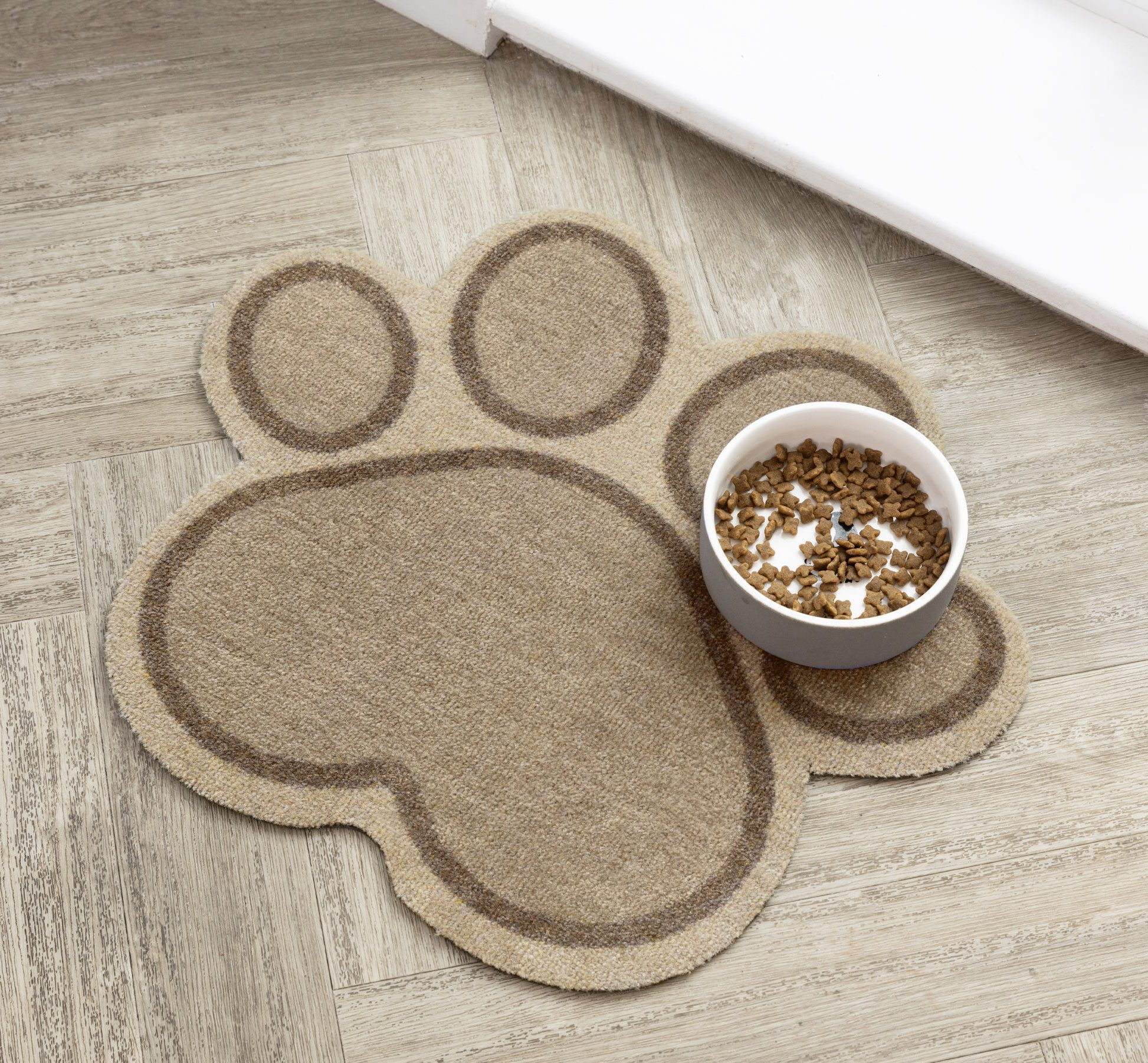 Mat | Paw Shaped Mat | Paw Shaped Howler & Scratch | Pet Mats UK Mainland Free Shipping