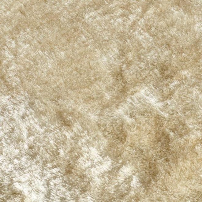 Glamour/Shimmer Champagne Shagpile Rugs UK Mainland Free Shipping