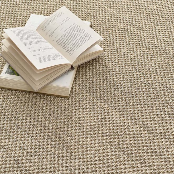 Sisal Light Beige with Sand Border Sisal & Jute Rugs UK Mainland Free Shipping