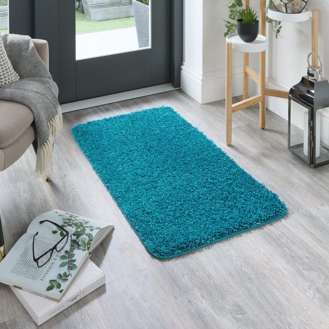 My Rug Teal Mats and Runners UK Mainland Free Shipping