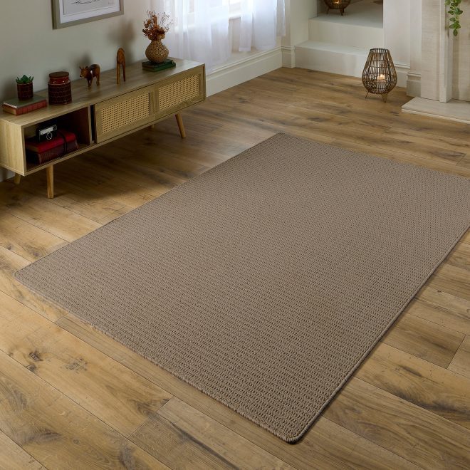 Sculptured Washable | Waffle Texture | Mink Mats and Runners UK Mainland Free Shipping