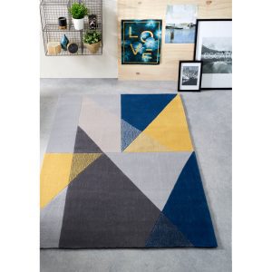 Trio/Design Matters Multi Bold Contemporary Rugs UK Mainland Free Shipping