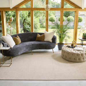 Sense Rug – Beige Eco-Washable Rugs UK Mainland Free Shipping