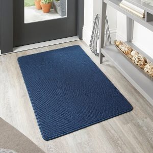 Durable – Navy Plain Mats and Runners UK Mainland Free Shipping