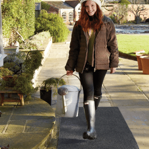 Outdoor Mat Charcoal Doormats | Runners UK Mainland Free Shipping