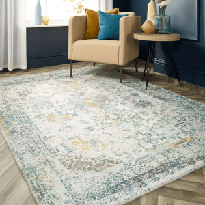 Vogue Blue / Ochre Traditional UK Mainland Free Shipping