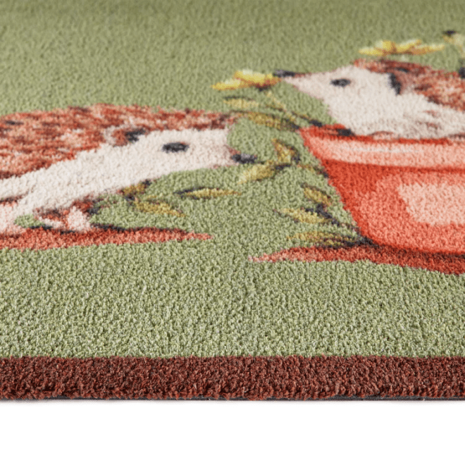Hedgehog Friends Doormats | Runners UK Mainland Free Shipping