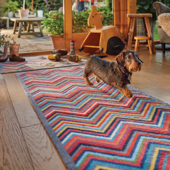 Chevron 1 | Doormat Doormats | Runners UK Mainland Free Shipping