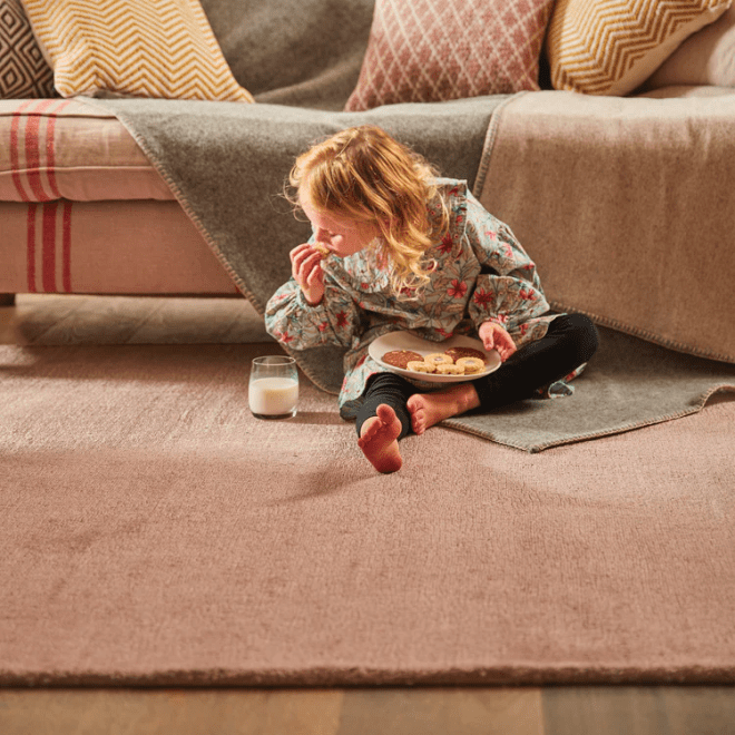 Reef Blush Contemporary Rugs UK Mainland Free Shipping