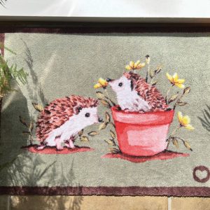 Hedgehog Friends Doormats | Runners UK Mainland Free Shipping
