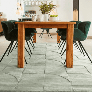 Penny Eucalyptus Wool Rugs UK Mainland Free Shipping