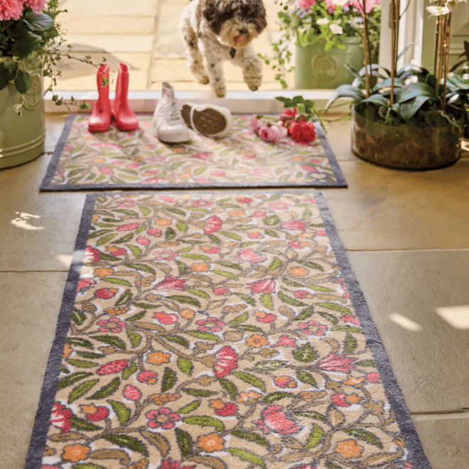 May Floral Doormats | Runners UK Mainland Free Shipping