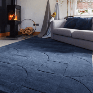 Penny Infinity Wool Rugs UK Mainland Free Shipping