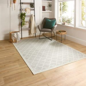 Washable Chateau Neutral Eco-Washable Rugs UK Mainland Free Shipping