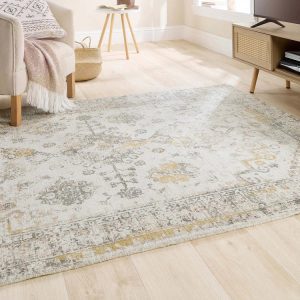 Vogue Light Grey / Ochre Traditional UK Mainland Free Shipping