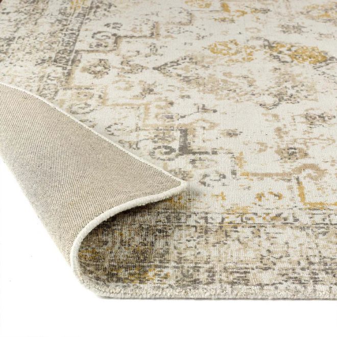 Vogue Light Grey / Ochre Traditional UK Mainland Free Shipping
