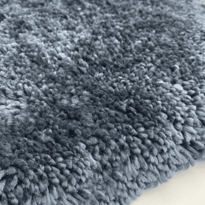 Luxury Smoke Blue | Shagpile Rug Shagpile Rugs UK Mainland Free Shipping