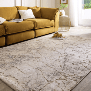Calacatta Earth Contemporary Rugs UK Mainland Free Shipping