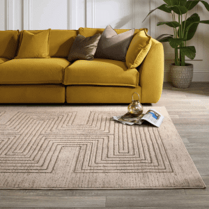 Calacatta Lines Contemporary Rugs UK Mainland Free Shipping