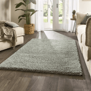 Hadley Eucalyptus Shagpile Rugs UK Mainland Free Shipping
