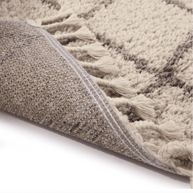 Casablanca Ivory/Light Brown Contemporary Rugs UK Mainland Free Shipping
