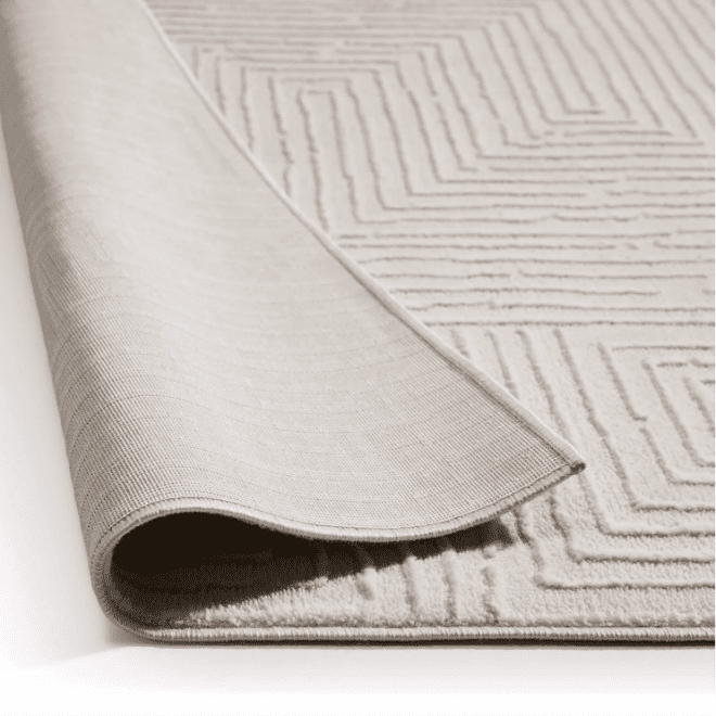 Zen Cream Contemporary Rugs UK Mainland Free Shipping