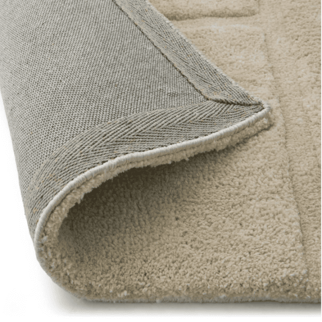 Stack Cream Wool Rugs UK Mainland Free Shipping
