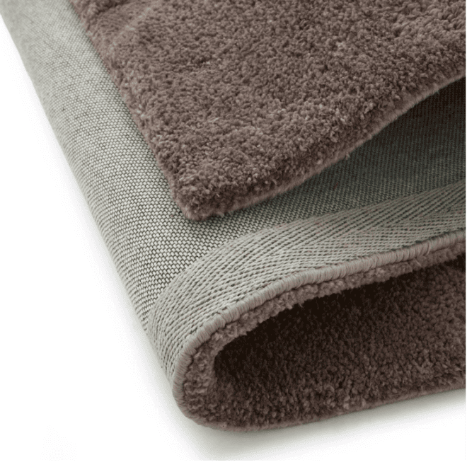 Stack Mauve Wool Rugs UK Mainland Free Shipping