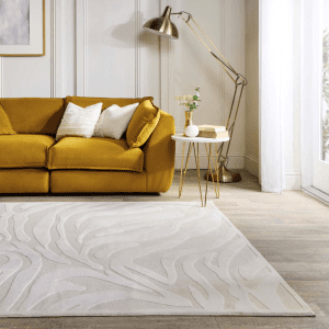 Dune Cream Contemporary Rugs UK Mainland Free Shipping