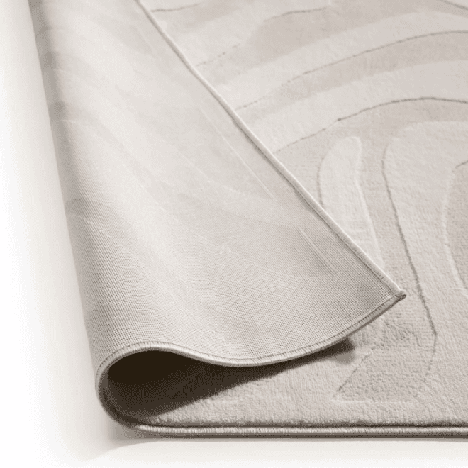 Dune Cream Contemporary Rugs UK Mainland Free Shipping