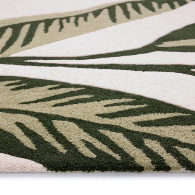 Paradise Leaf Wool Rugs UK Mainland Free Shipping